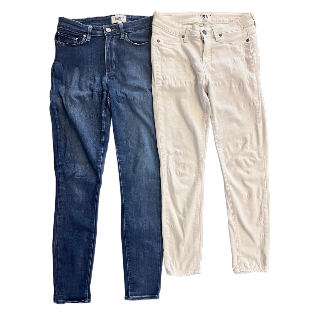 PAIGE Denim Bundle Size 29 | Hoxton Ultra Skinny & Verdugo Ankle - High Stretch